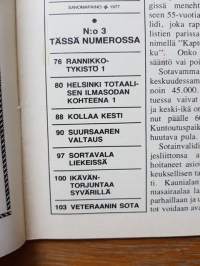 Kansa Taisteli 1977 N:o 3, miehet kertovat. Kertomuksia sotiemme tapahtumista.