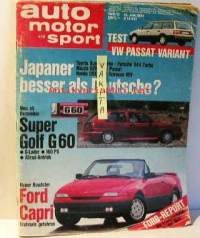 auto motor sport  16   juni  88