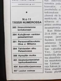 Kansa Taisteli 1977 N:o 11, miehet kertovat. Kertomuksia sotiemme tapahtumista.