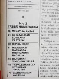 Kansa Taisteli 1978 N:o 2, miehet kertovat. Kertomuksia sotiemme tapahtumista.