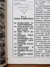 Kansa Taisteli 1978 N:o 5, miehet kertovat. Kertomuksia sotiemme tapahtumista.