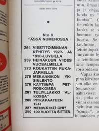Kansa Taisteli 1978 N:o 8, miehet kertovat. Kertomuksia sotiemme tapahtumista.