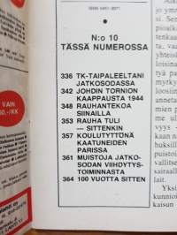 Kansa Taisteli 1978 N:o 10, miehet kertovat. Kertomuksia sotiemme tapahtumista.
