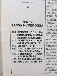 Kansa Taisteli 1978 N:o 12, miehet kertovat. Kertomuksia sotiemme tapahtumista.