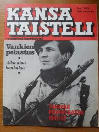 Kansa Taisteli 1979 N:o 1, miehet kertovat. Kertomuksia sotiemme tapahtumista.