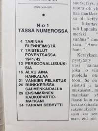 Kansa Taisteli 1979 N:o 1, miehet kertovat. Kertomuksia sotiemme tapahtumista.