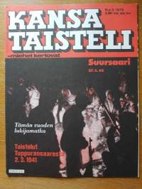 Kansa Taisteli 1979 N:o 3, miehet kertovat. Kertomuksia sotiemme tapahtumista.