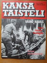 Kansa Taisteli 1979 N:o 8, miehet kertovat. Kertomuksia sotiemme tapahtumista.