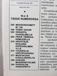 Kansa Taisteli 1979 N:o 8, miehet kertovat. Kertomuksia sotiemme tapahtumista.