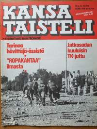 Kansa Taisteli 1979 N:o 9, miehet kertovat. Kertomuksia sotiemme tapahtumista.