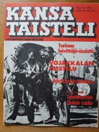 Kansa Taisteli 1979 N:o 10, miehet kertovat. Kertomuksia sotiemme tapahtumista.