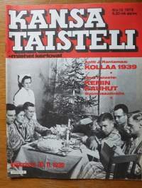 Kansa Taisteli 1979 N:o 12, miehet kertovat. Kertomuksia sotiemme tapahtumista.