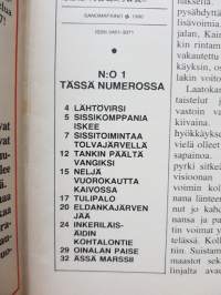 Kansa Taisteli 1980 N:o 1, miehet kertovat. Kertomuksia sotiemme tapahtumista.