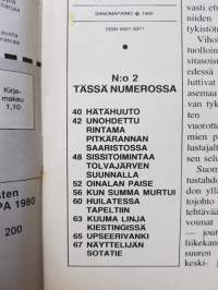 Kansa Taisteli 1980 N:o 2, miehet kertovat. Kertomuksia sotiemme tapahtumista.