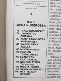 Kansa Taisteli 1980 N:o 3, miehet kertovat. Kertomuksia sotiemme tapahtumista.