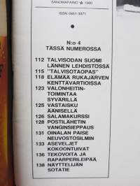 Kansa Taisteli 1980 N:o 4, miehet kertovat. Kertomuksia sotiemme tapahtumista.