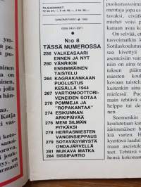 Kansa Taisteli 1980 N:o 8, miehet kertovat. Kertomuksia sotiemme tapahtumista.