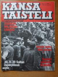 Kansa Taisteli 1980 N:o 11, miehet kertovat. Kertomuksia sotiemme tapahtumista.