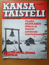 Kansa Taisteli 1980 N:o 12, miehet kertovat. Kertomuksia sotiemme tapahtumista.