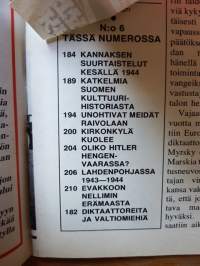 Kansa Taisteli 1981 N:o 6, miehet kertovat. Kertomuksia sotiemme tapahtumista.