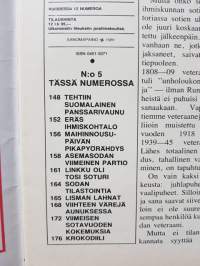 Kansa Taisteli 1981 N:o 5, miehet kertovat. Kertomuksia sotiemme tapahtumista.