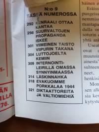 Kansa Taisteli 1981 N:o 9, miehet kertovat. Kertomuksia sotiemme tapahtumista.