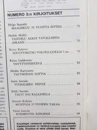 Kansa Taisteli 1975 N:o 3, miehet kertovat. Kertomuksia sotiemme tapahtumista.