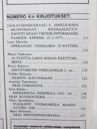 Kansa Taisteli 1975 N:o 4, miehet kertovat. Kertomuksia sotiemme tapahtumista.