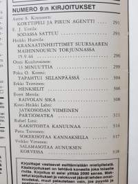 Kansa Taisteli 1975 N:o 9, miehet kertovat. Kertomuksia sotiemme tapahtumista.