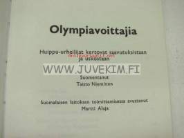 Olympiavoittajia