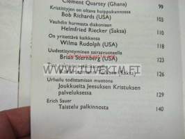 Olympiavoittajia