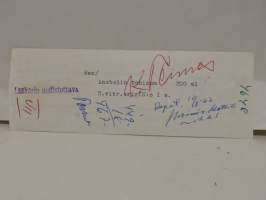Hämeenkyrön apteekki 9.4.62