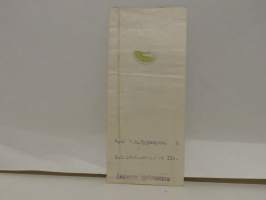 Kaisaniemen apteekki 7.11.52