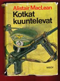 Kotkat kuuntelevat ,1967. 3.p. Huimapäinen yritysi Normandian maihinnousen pääsunnittelijan pelastamiseksi Gestapon vuoristopäämajasta.