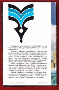 Hyvästi Kalifornia, 1979. Kaliforniaa uhkaa painajaismainen tuhotyö.  Joku uhkaa aiheuttaa ydinräjähteellä kaiken tuhoavan maanjäristyksen.