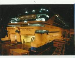 Silja Festival 2005 Stockholm - laivavalokuva  valokuva 10x15 cm