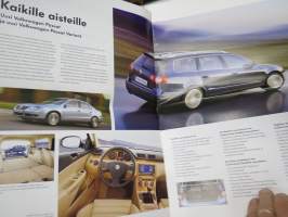 Volkswagen 2006 mallisto / sales brochure