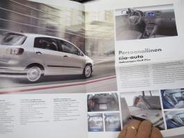 Volkswagen 2006 mallisto / sales brochure