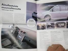 Volkswagen 2006 mallisto / sales brochure
