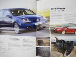Volkswagen 2006 mallisto / sales brochure