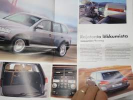 Volkswagen 2006 mallisto / sales brochure