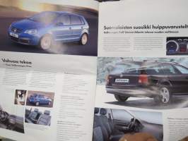 Volkswagen 2006 mallisto / sales brochure