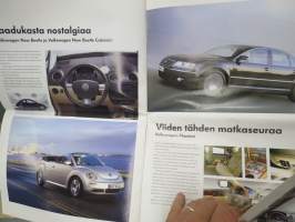 Volkswagen 2006 mallisto / sales brochure