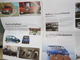 Volkswagen 2006 mallisto / sales brochure