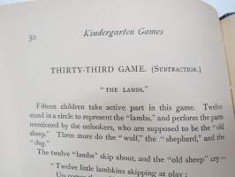 Kindergarten games, without music, for the baby classess