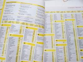 Eniro Turun Seudun Puhelinluettelo 2006 Telefonkatalog för Åboregionen -telephone catalog