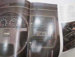 Volvo 340, 360 -myyntiesite / sales brochure