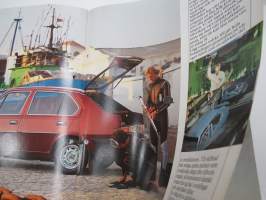 Volvo 340, 360 -myyntiesite / sales brochure