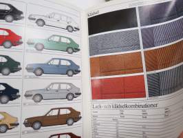 Volvo 340, 360 -myyntiesite / sales brochure