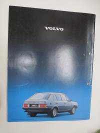 Volvo 340, 360 -myyntiesite / sales brochure